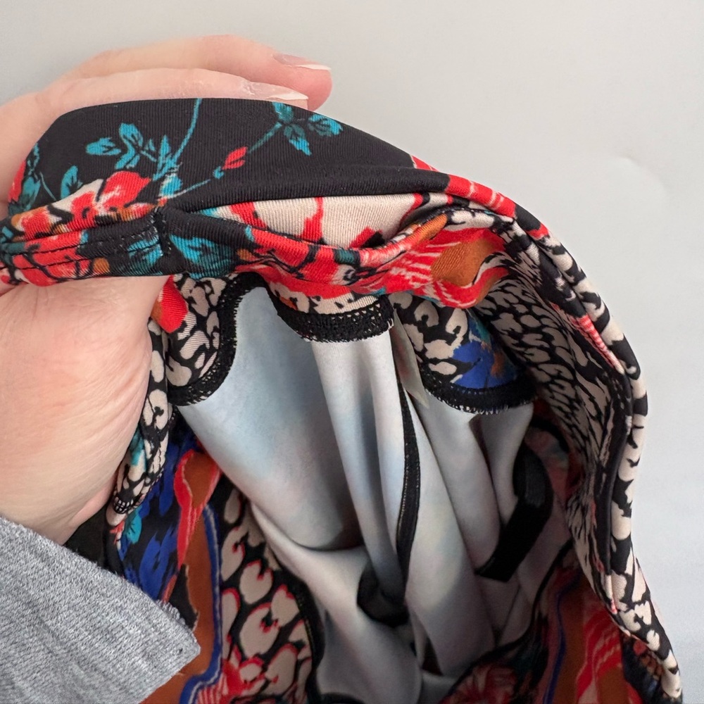 Free People Movement Wild Garden Multicolor Leggings - Picture 6 of 6